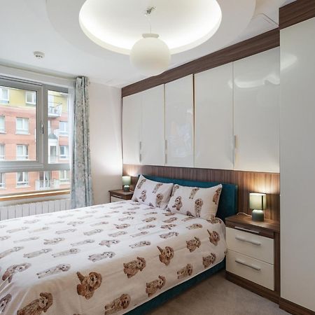 5-Star Kings Cross Home With Gym - Central Лондон Екстериор снимка