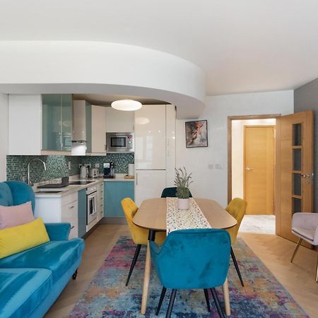 5-Star Kings Cross Home With Gym - Central Лондон Екстериор снимка