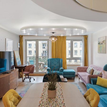 5-Star Kings Cross Home With Gym - Central Лондон Екстериор снимка