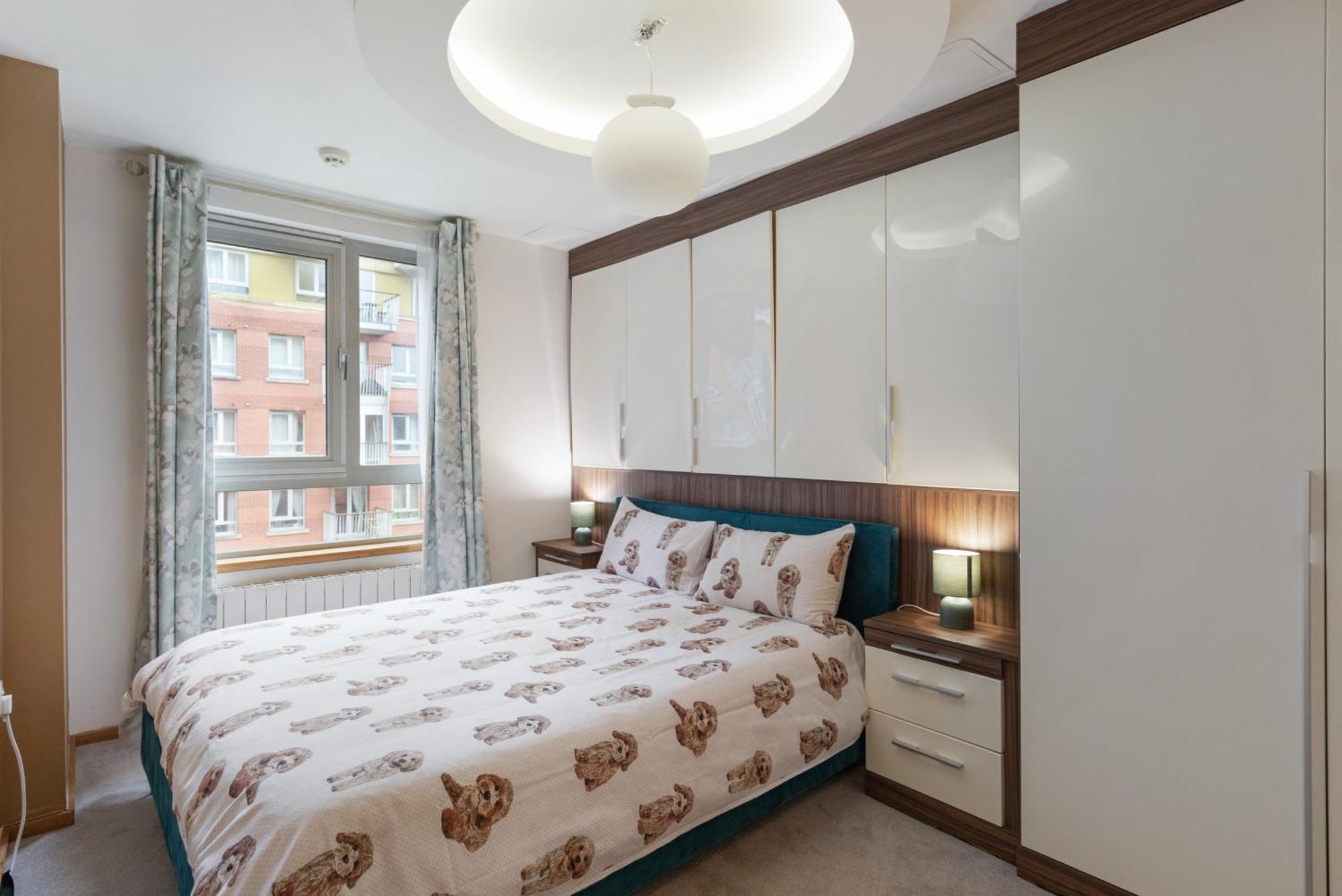 5-Star Kings Cross Home With Gym - Central Лондон Екстериор снимка