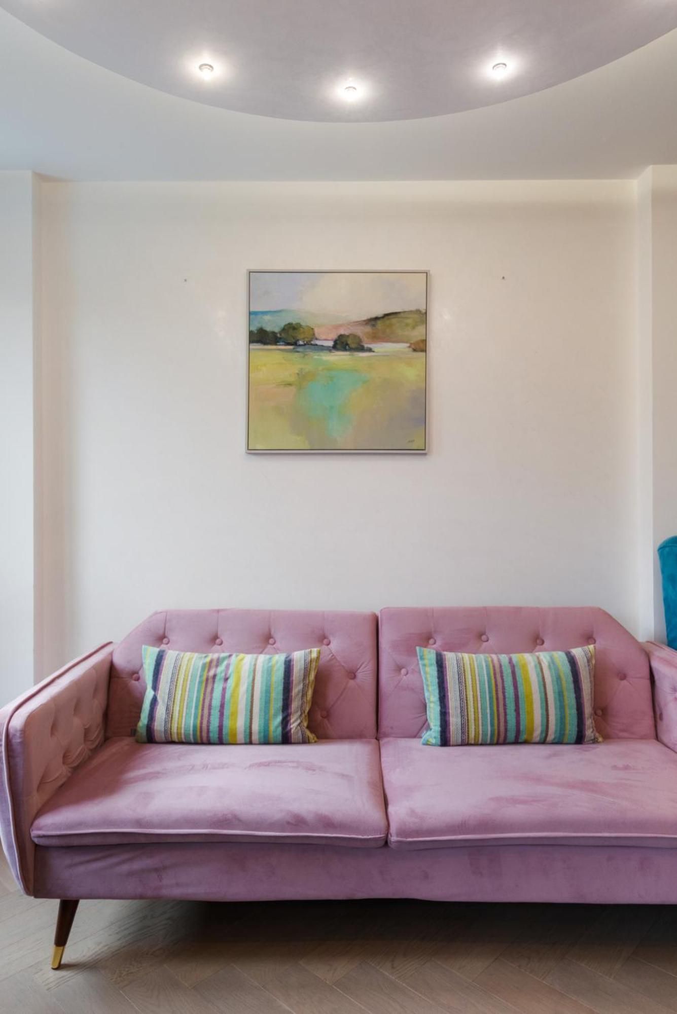 5-Star Kings Cross Home With Gym - Central Лондон Екстериор снимка