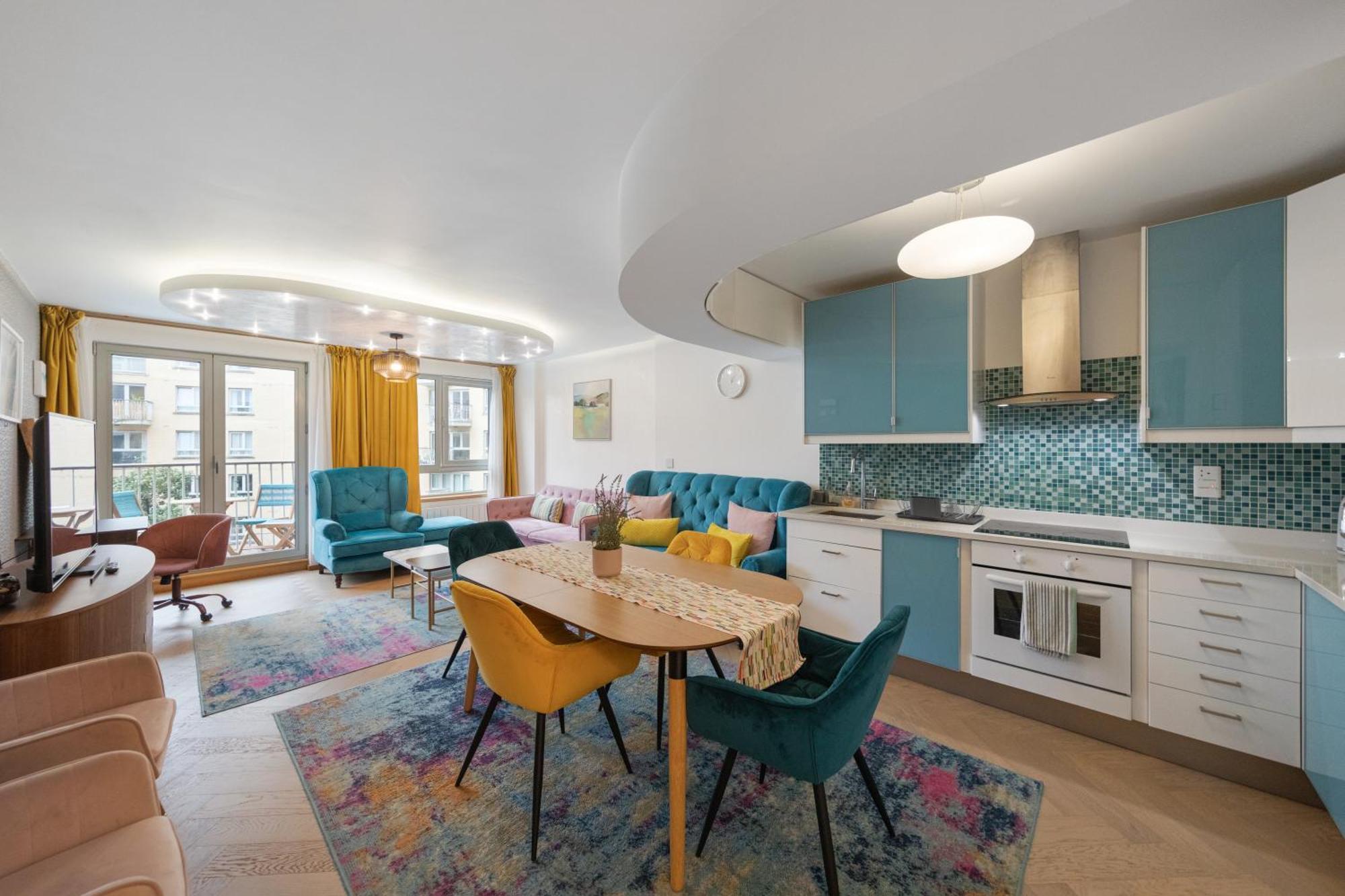 5-Star Kings Cross Home With Gym - Central Лондон Екстериор снимка