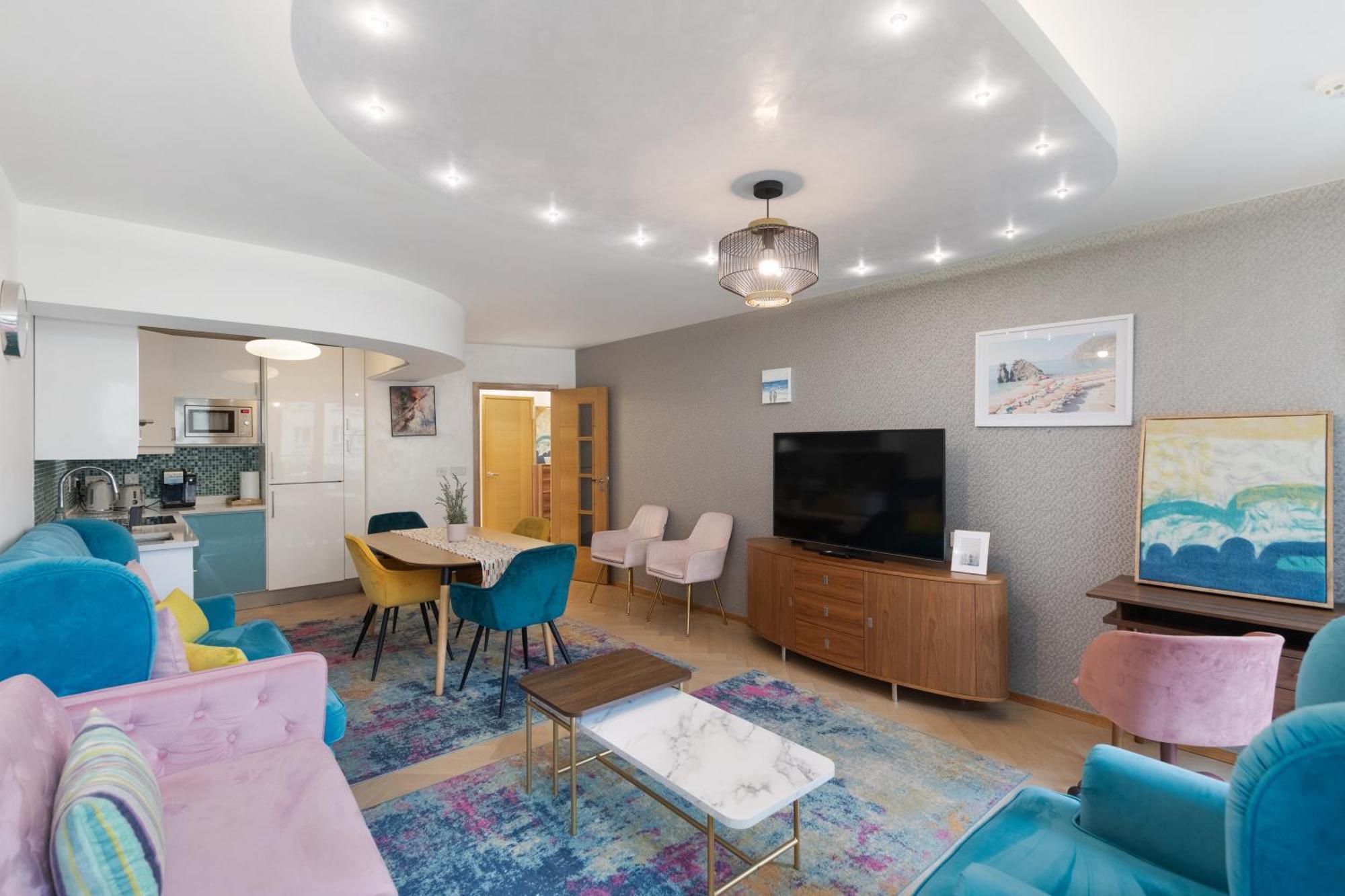 5-Star Kings Cross Home With Gym - Central Лондон Екстериор снимка