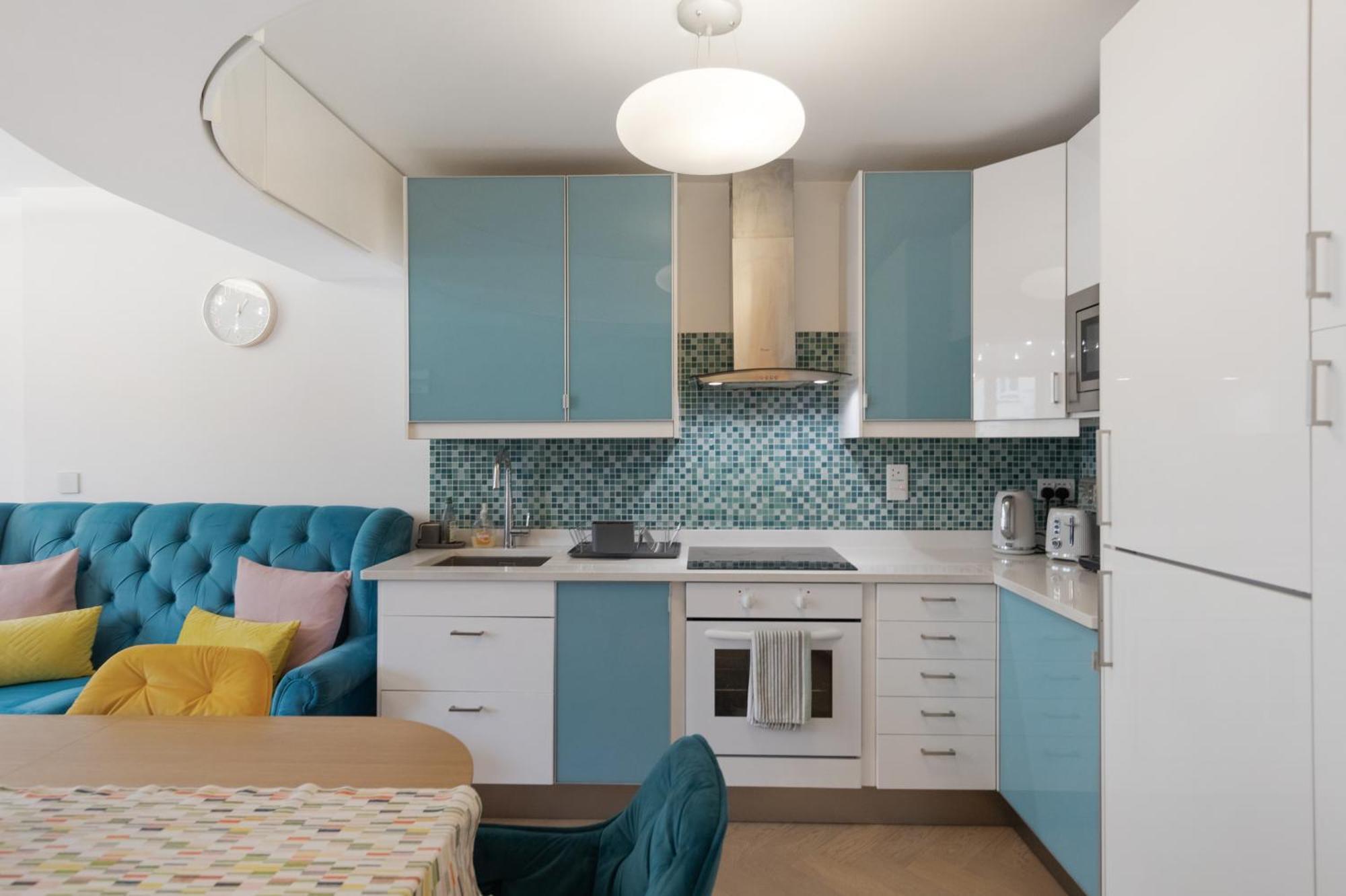 5-Star Kings Cross Home With Gym - Central Лондон Екстериор снимка