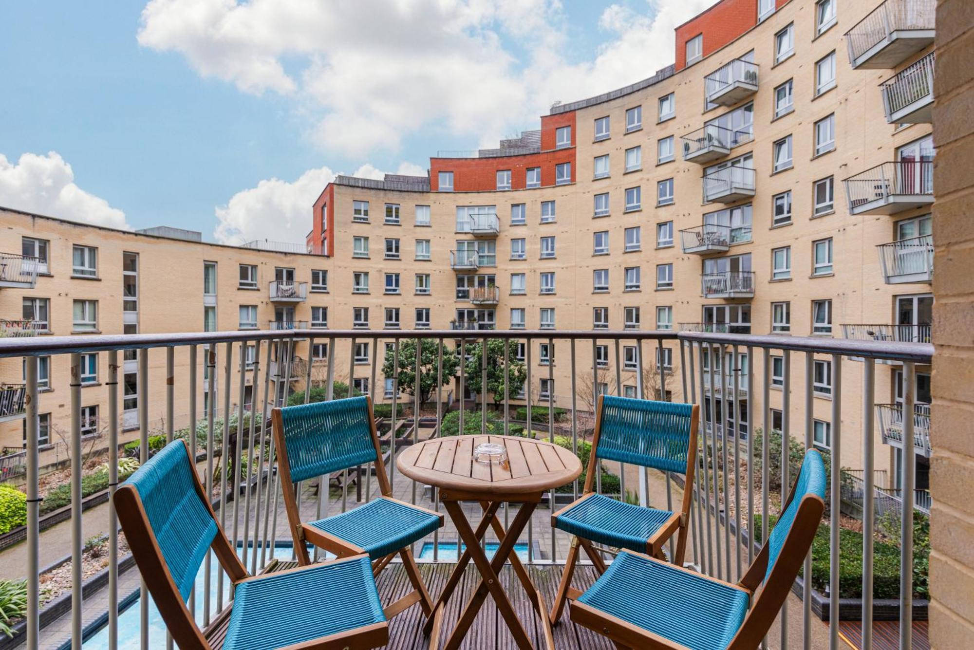 5-Star Kings Cross Home With Gym - Central Лондон Екстериор снимка